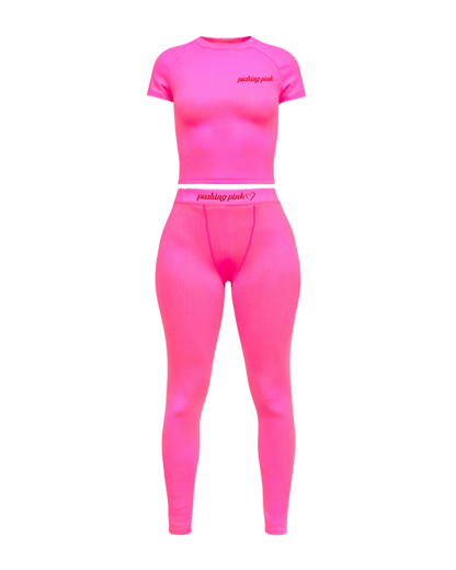 Sweet Pink Lounge Set